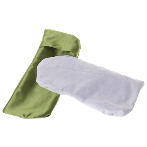 652D Yoga Eye Pillow Шелковая лавандовая маска с семенами кассии Расслабляющая маска Ароматерапия