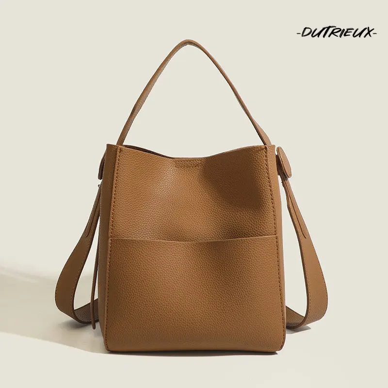 High-end Sense of New 2023 Bags, Women's Bags, Crossbody Bags, Bucket Bags, Summer Large-capacity Hand-held Shoulder Bags