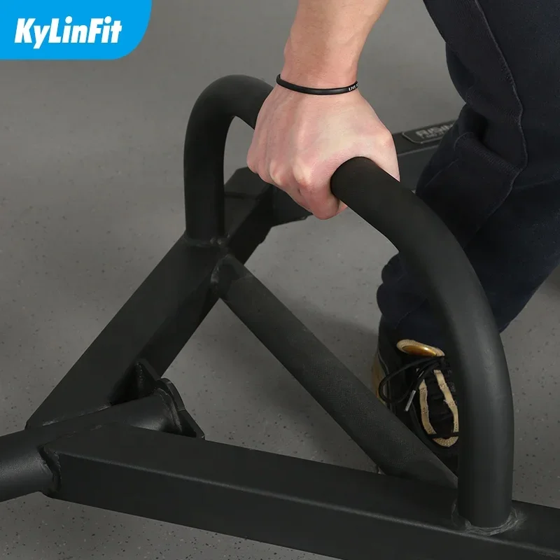 Специальная штанга Kylinfit Ring для становой тяги открытая ловушка поднятия тяжестей