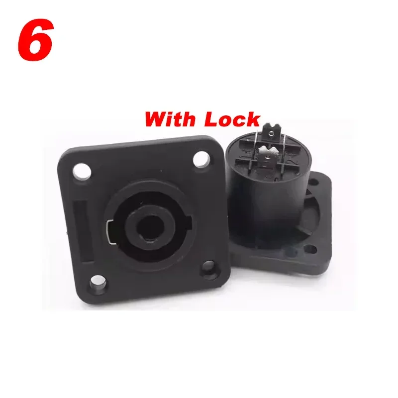 

XLR 4-контактный разъем Speakon Powercon