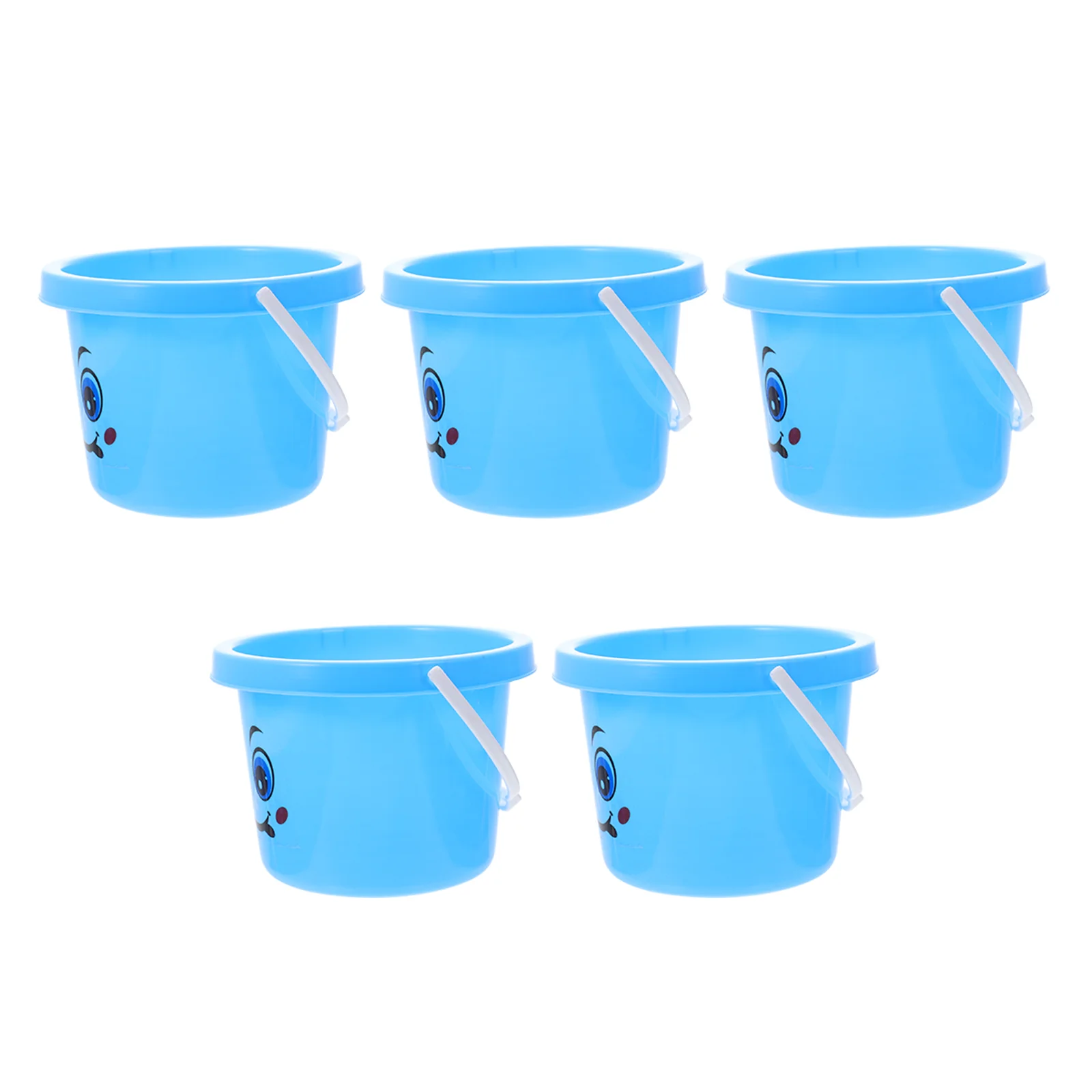 5 шт. пляжные игрушки ведро детский сад мальчик водные полипропиленовые