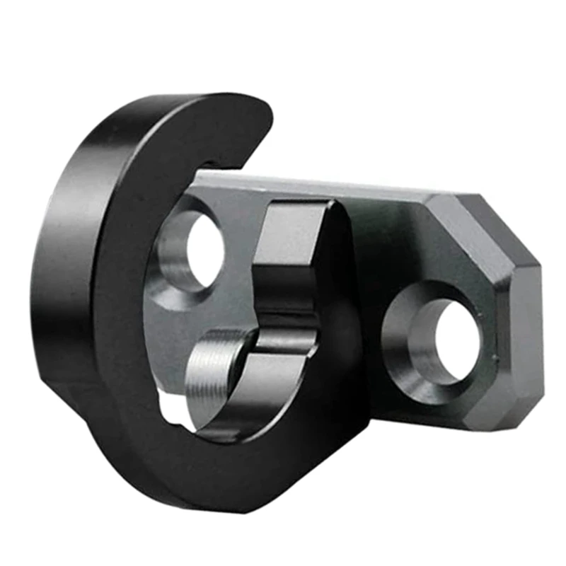 

Motorcycle Cable Clamp, Brake Cable Holder Motorcycle Brake Line Clutch Cable Aluminum Alloy Rear Brake Clutch Clamp