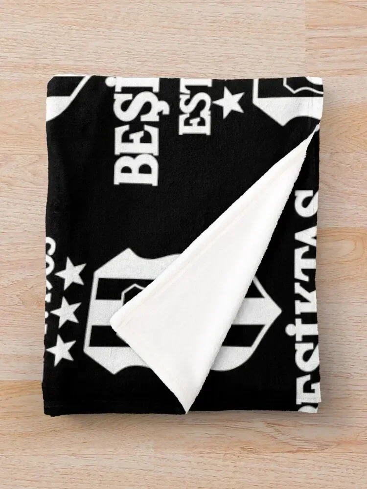 Белое пледы Besiktas свободные одеяла для кровати