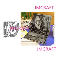 jmcraft 2022 new sports scene decoration 2 metal cutting dies diy scrapbook handmade paper craft metal steel template dies