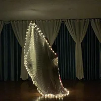 Светящаяся накидка - крылья#3