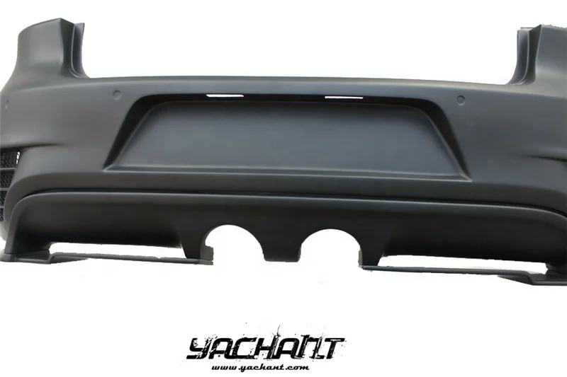 Детали из углеродного волокна 2010-2012 для GOLF 6 MK6 GT R20 RZ Style боди заднего бампера