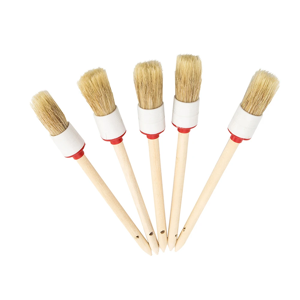 

5 шт., щётка для детали салона автомобиля