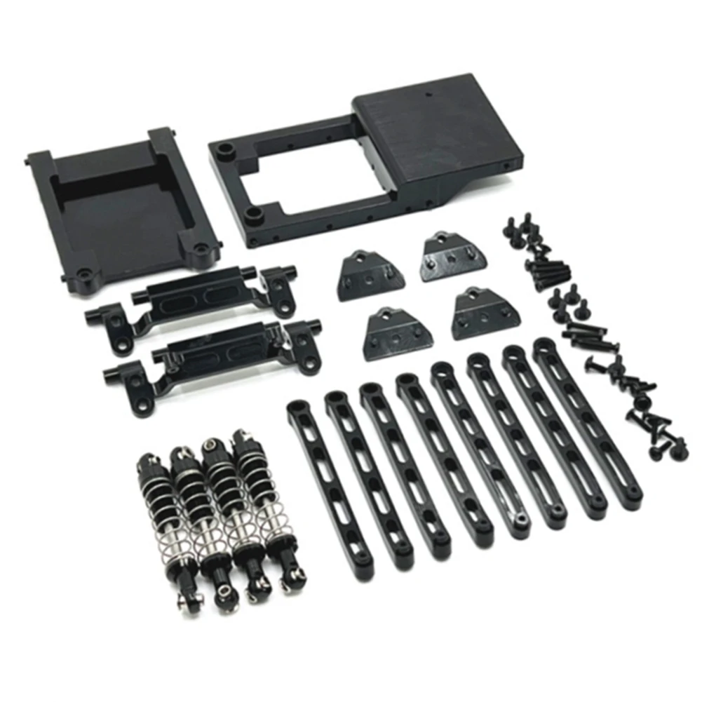 

Металлическая звеньевая тяга с сервоприводом, лучевая амортизационная башня для MN78 MN-78 MN 78 1/12, аксессуары для радиоуправляемой машинки, 2