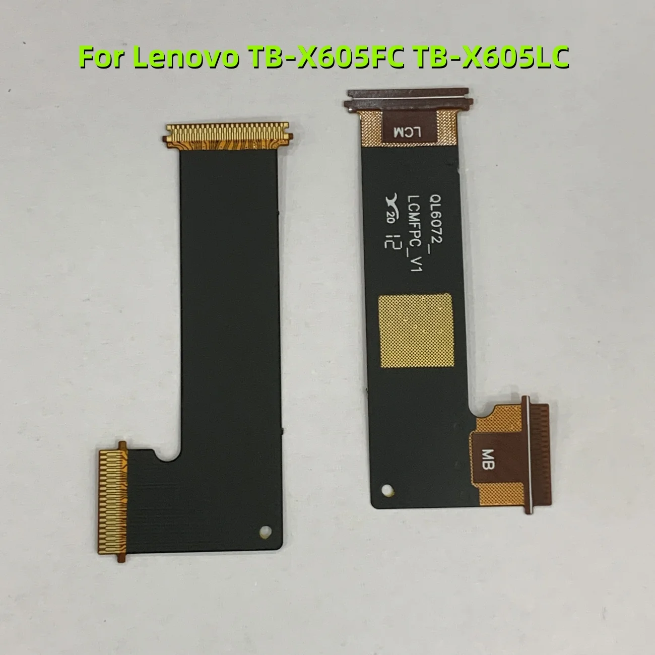 Фото Гибкий ленточный кабель ЖК-экрана для замены гибкого ЖК-дисплея Lenovo TB-X605FC TB-X605LC №1