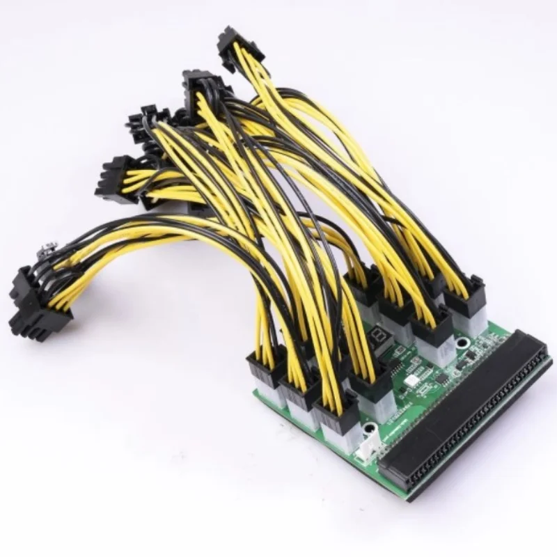 

Server power conversion board to 6-pin conversion card 12V conversion