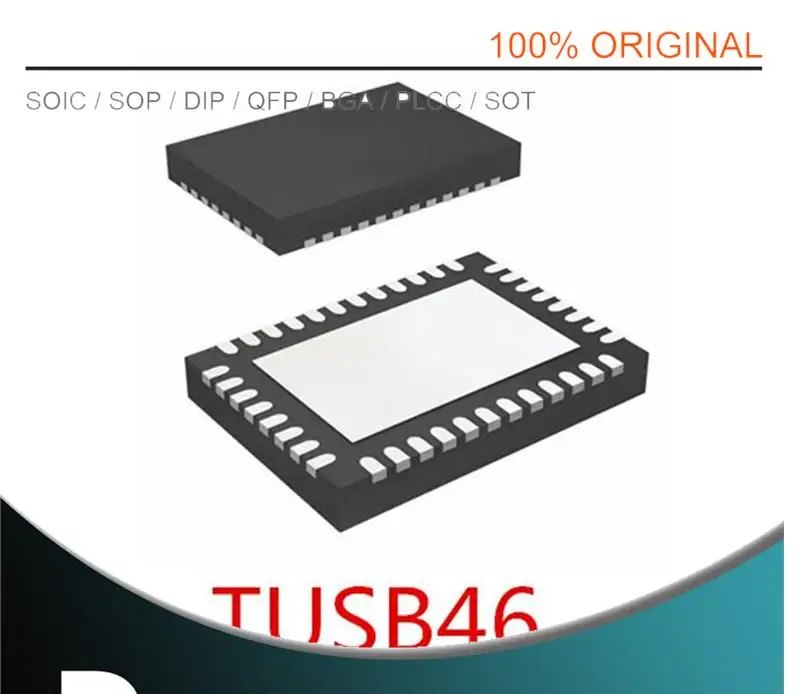 Новинка, 5 шт./партия, новые модели TUSB46 TUSB546A-DCIRNQR WQFN40