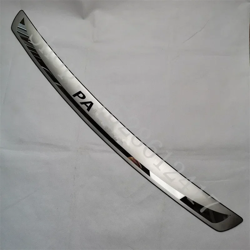 

Автомобильные аксессуары для Фольксваген Passat B8 2017 2018 2019 2020 ~ 2023, протектор бампера задней двери, прокладка для порога, задний Стайлинг