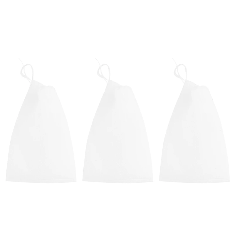 

600 упаковок одноразовых чайных фильтров, чайные пакетики, пустой хлопковый муслиновый фильтр на шнурке, чайные пакетики