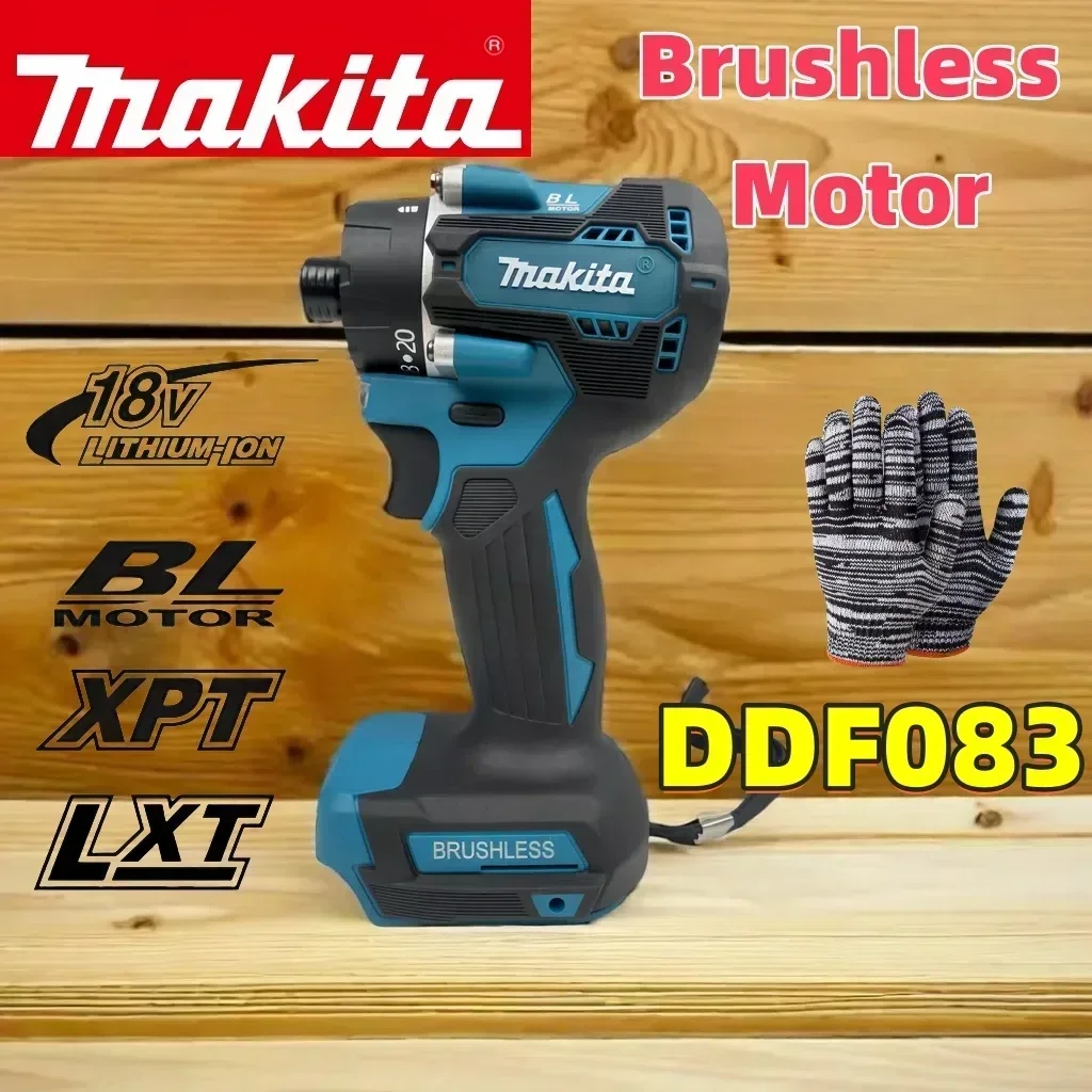 Макита 20+1 крутящий момент 280Н. Бесщеточная электрическая отвертка m используемая