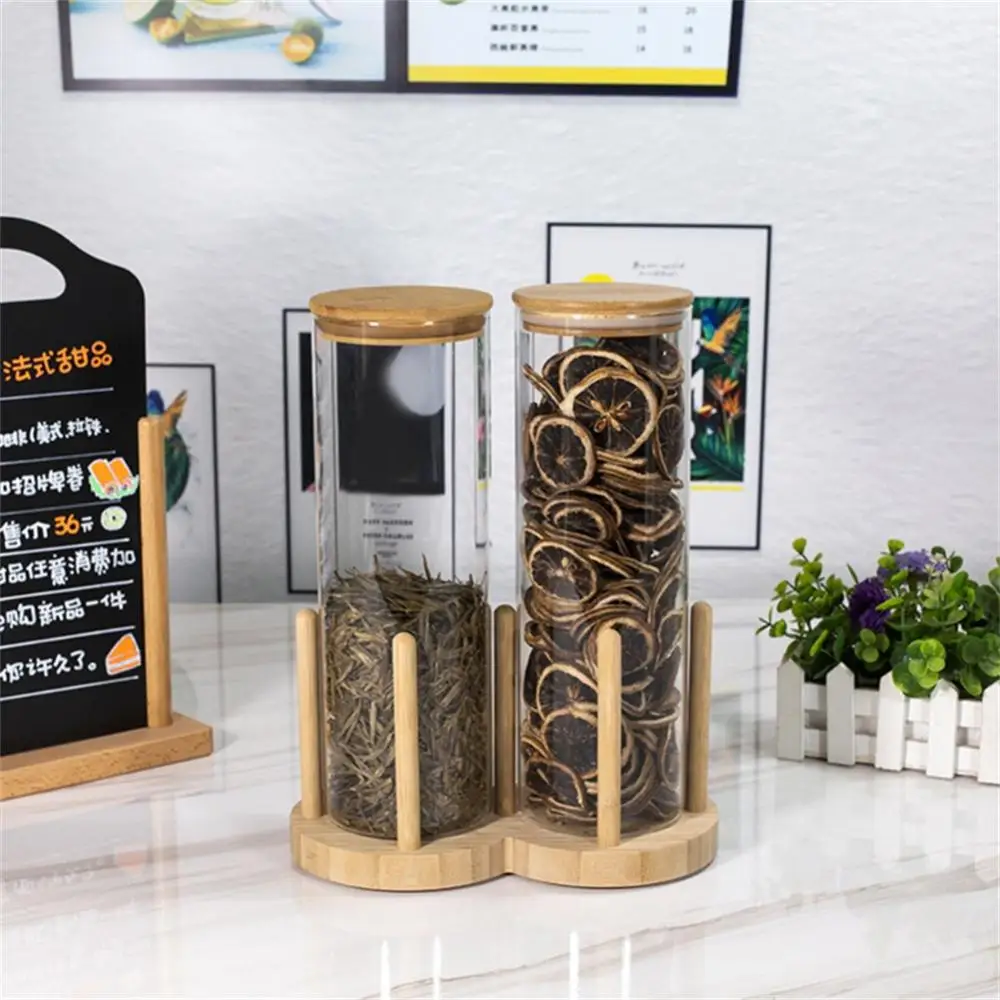 

1/2/3 Grid Disposable Cup Storage Holder Rack Shelf Water Tea Cups Wood Dispenser With Longer Stick Mug Display Stand Organizer