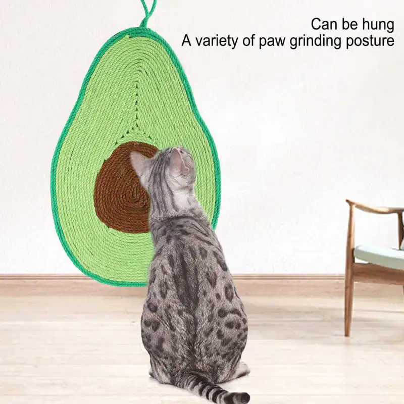 

Sisal Cat Scratching Post Scratcher Board Pad Sleeping Mat Slipping Mats Cat Toys Wall Mounted Claws Care Cats Furniture