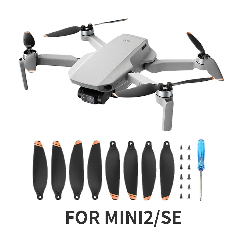 

Suitable for DJI Mini 2SE Blade 4726FM Wing MINI SE Propeller Noise Reduction Propeller Drone Accessories