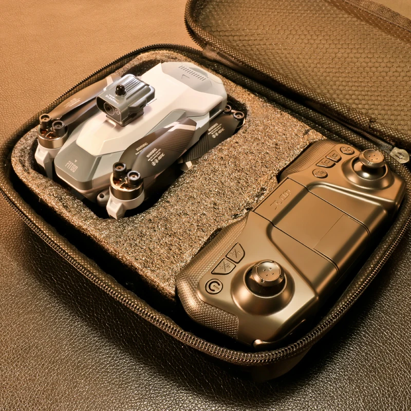 Профессиональный Квадрокоптер M2 PRO RC 8K с двойной камерой и оптическим потоком