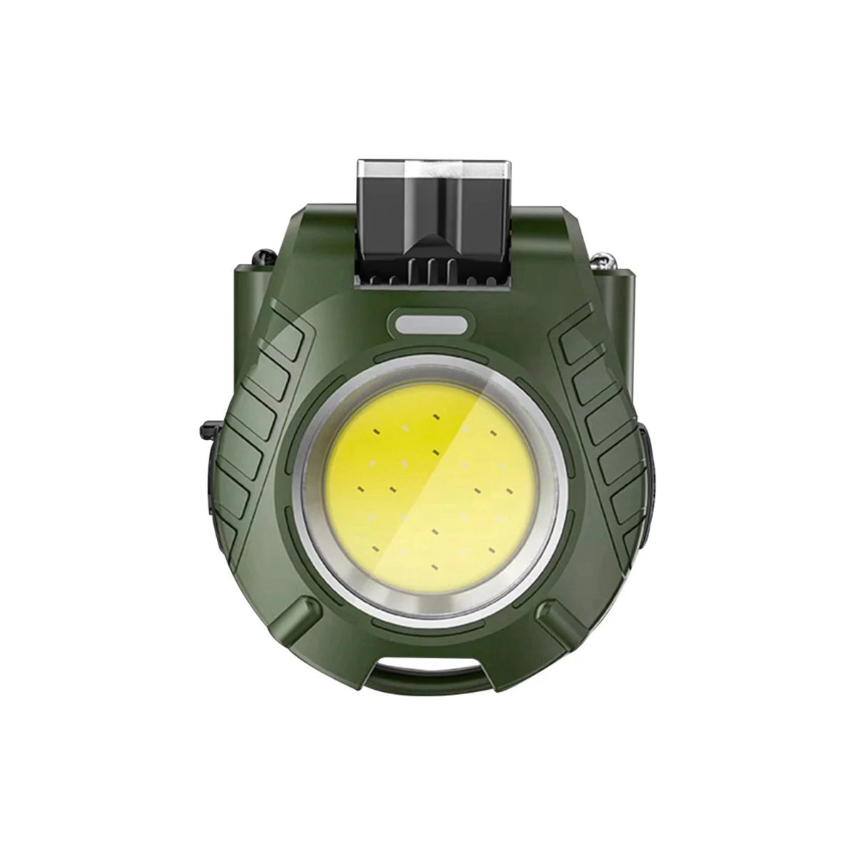 

Multi-Function Outdoor Clip-On Lamp Camping Portable Strong Light Charging Portable Work Lamp Head Light Lamp