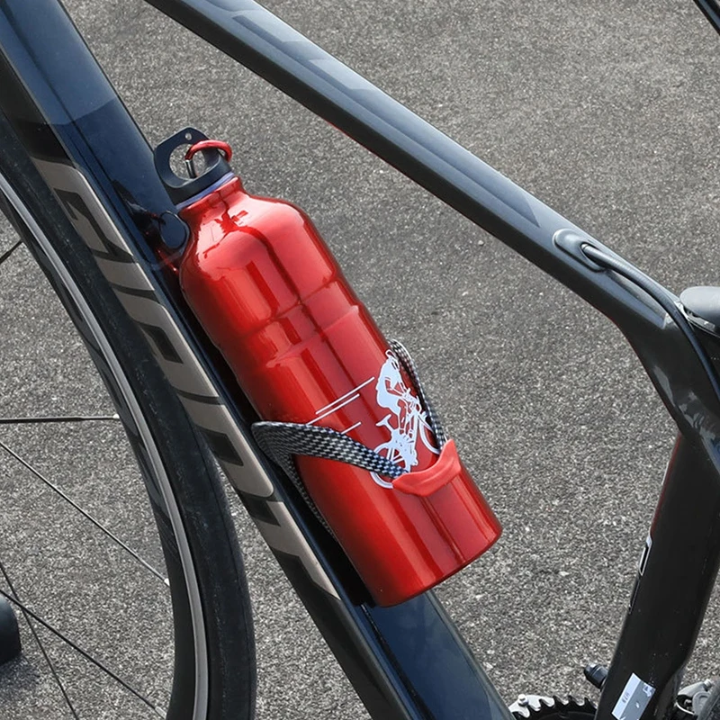 1 шт. держатель для бутылки с водой из углеродного волокна