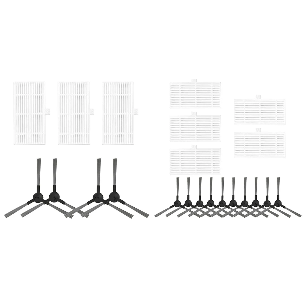 Боковая щетка и фильтр для MAMNV BR150/BR151 GTTVO BR150 сменные запасные аксессуары