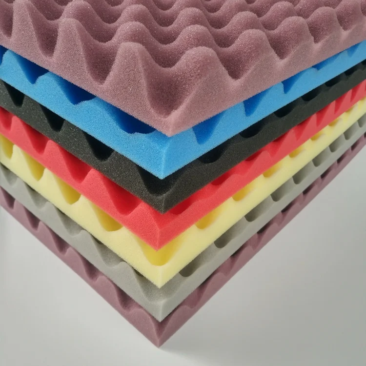 8 шт. студийная акустическая пена 50x50x5 см | Обустройство дома