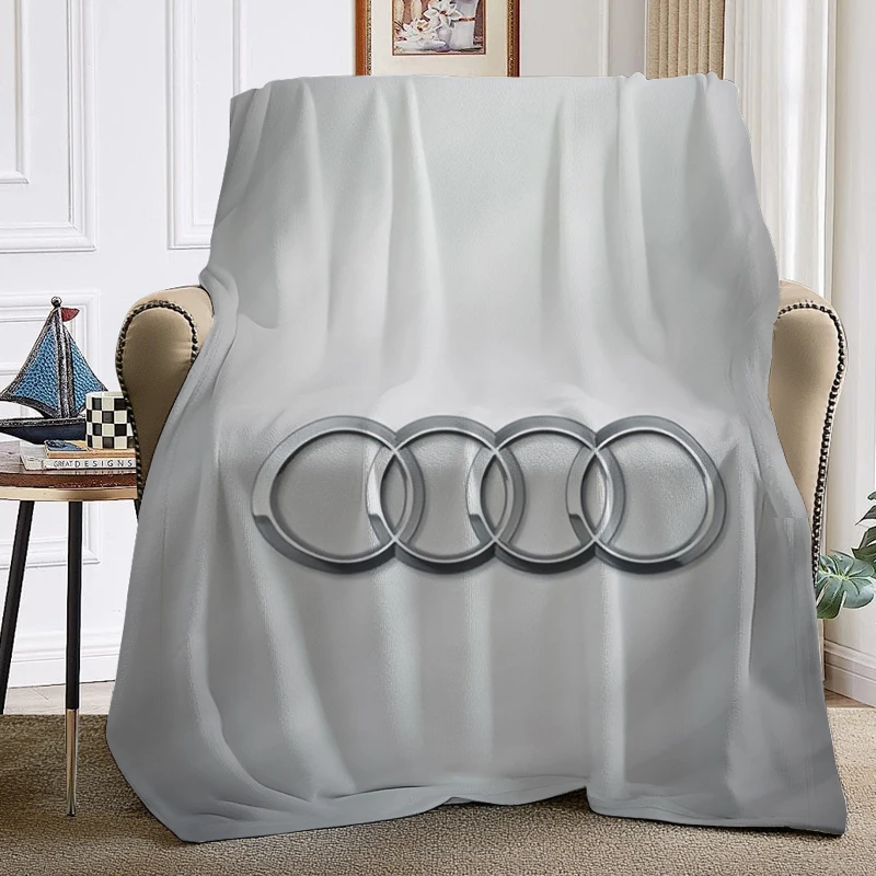 Фланелевые пушистые мягкие одеяла для зимы теплая кровать T-AUDIS флисовая кемпинга