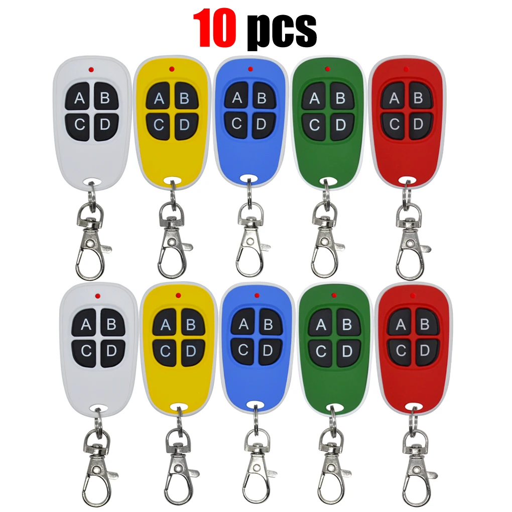 10шт FLO2RE 433.92MHz прокат FLO4RS ON1 ON2 ON4 INTI1L INTI2L INTI1Y INTI2Y дистанционные электрические