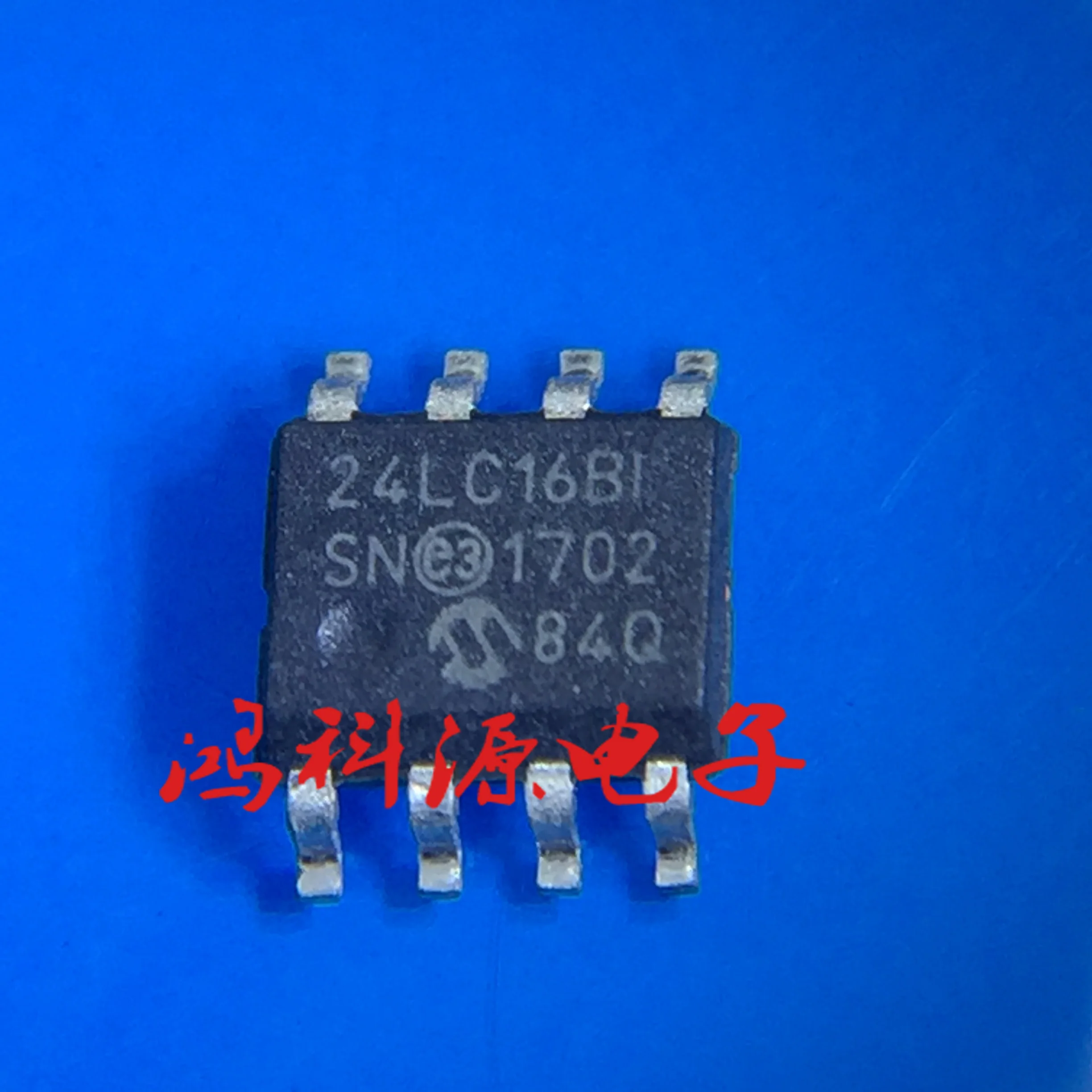 Новый оригинальный чипсет 24LC16B-I/SN 24LC16BI 24LC16 SOP-8 IC, 10 шт.