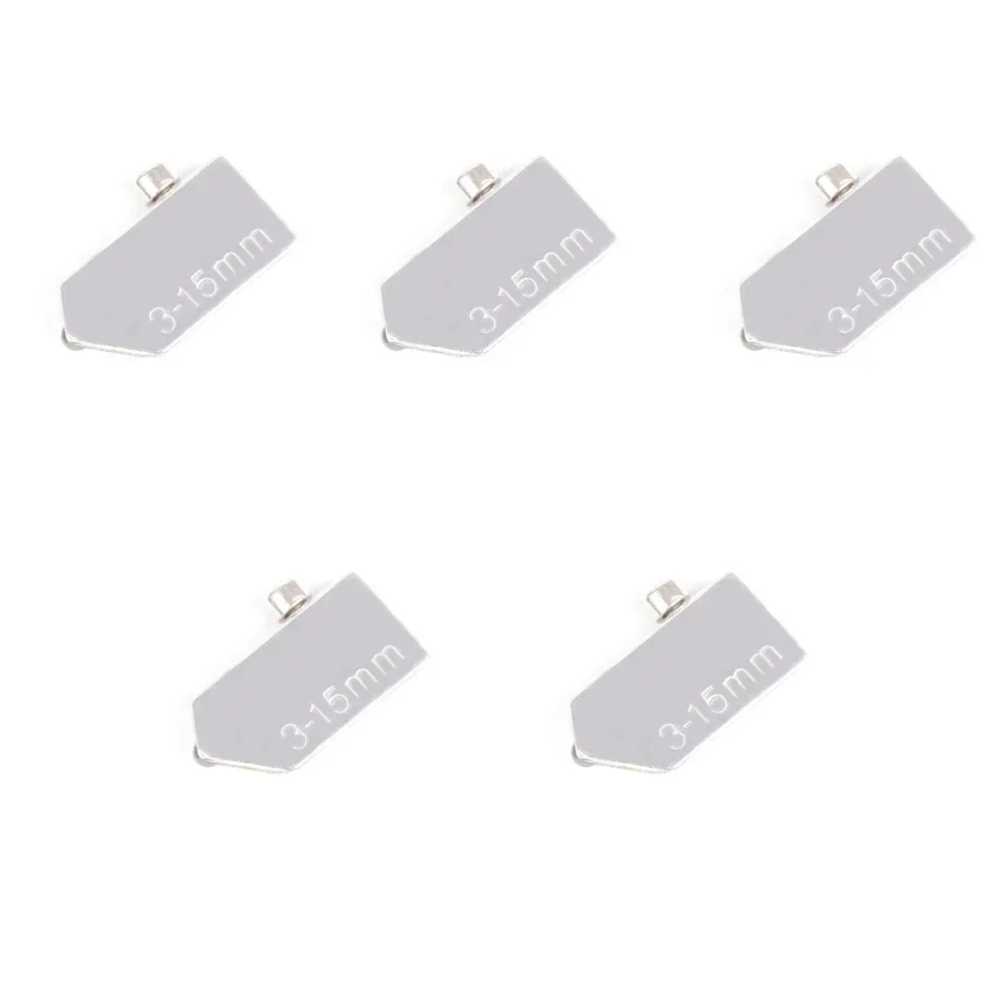 

Набор из 5 сменных головок для стеклореза TQSDYY 3-15 мм