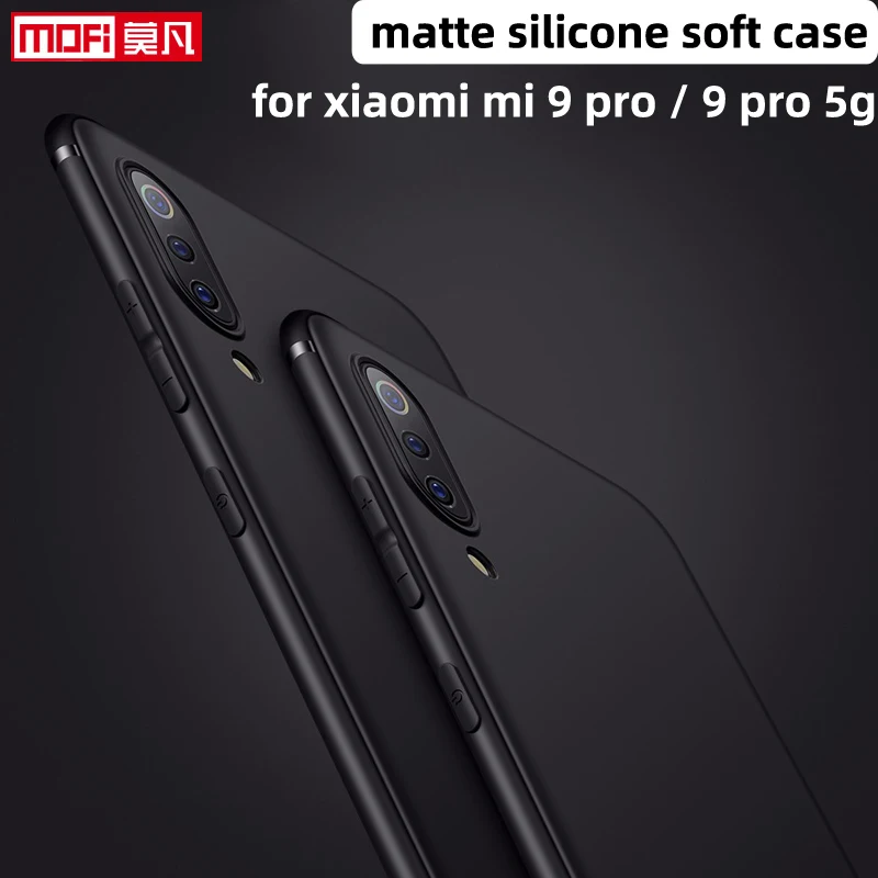 

matte case for xiaomi mi 9pro case xiaomi 9 pro cover ultra thin tpu soft back silicone non-slip xiaomi mi9 pro slim coque case
