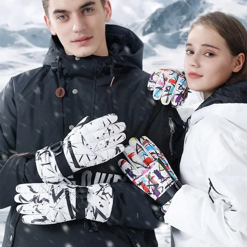 

Coolfit Men Women Ski Gloves Ultralight Waterproof Motorcycle Winter Snowboard Warm Gloves Gloves Riding Waterproof Gloves E3a8