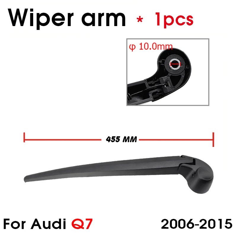 BEMOST Щетка стеклоочистителя заднего стекла автомобиля щетки для AUDI Q7 2006-2015