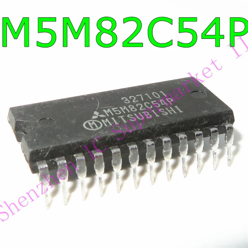 

Freeshipping M5M82C54P M82C54P CMOS PROGRAMMABLE INTERVAL TIMER