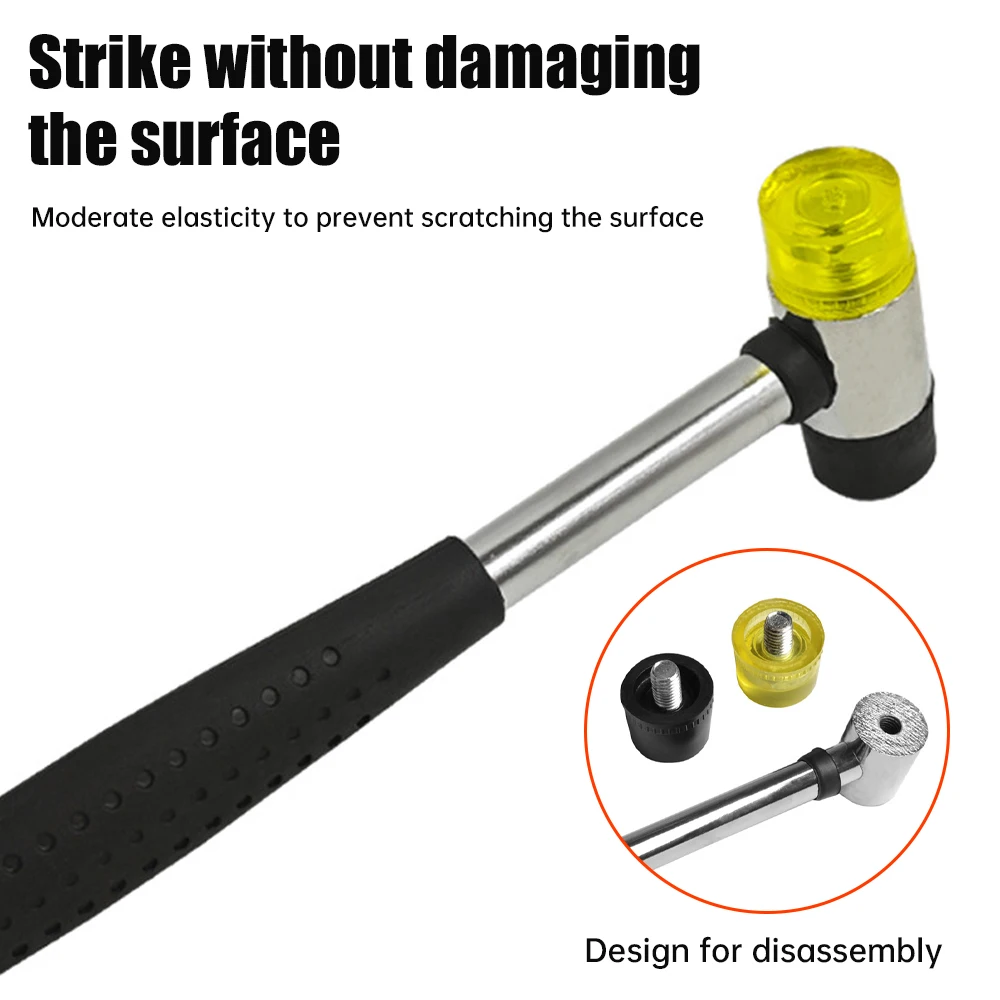 НОВЫЙ авто набор для ремонта вмятин без покраски молоток металлическая ручка