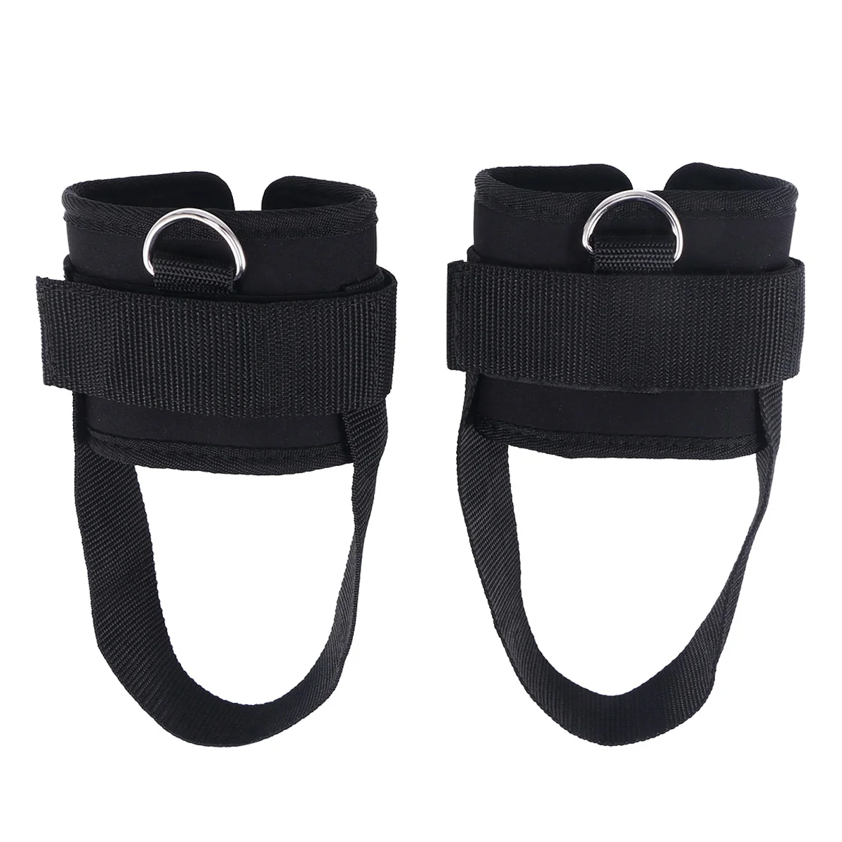 

Ankle Strap Cuffs Exercise Padded Leg Straps Cuff Cable Support Workout Protector Sports Machine Stabilizer Kickback Adjustable