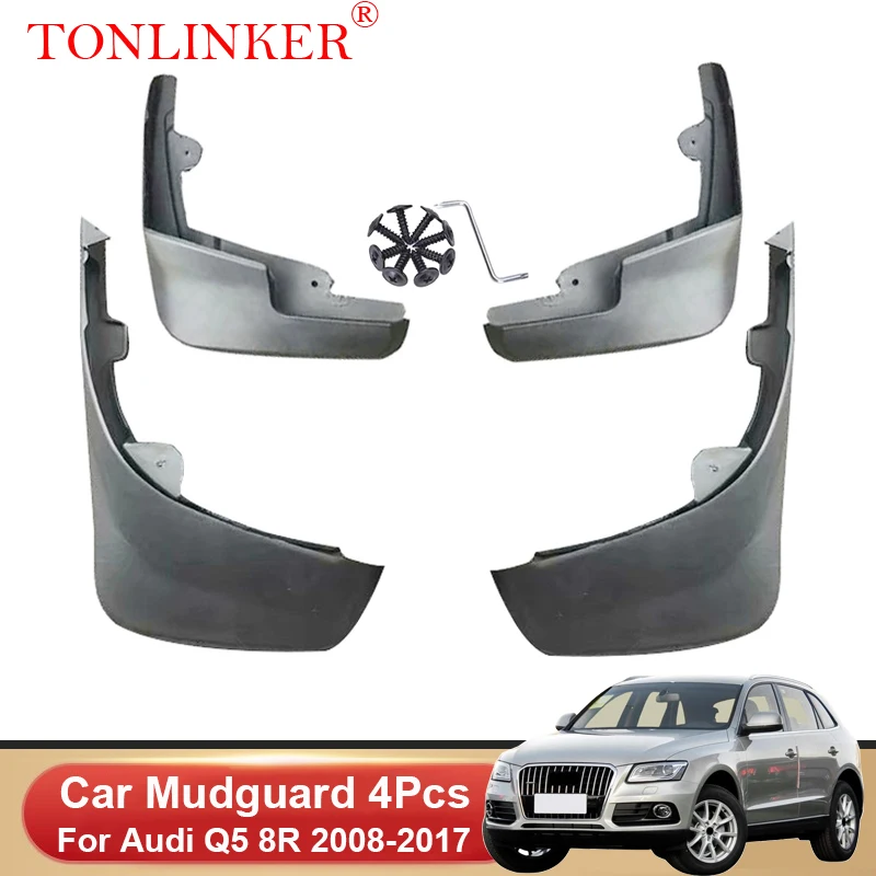 Автомобильные Брызговики TONLINKER для Audi Q5 8R 2008 2009 2010 2011-2018 брызговики передние и