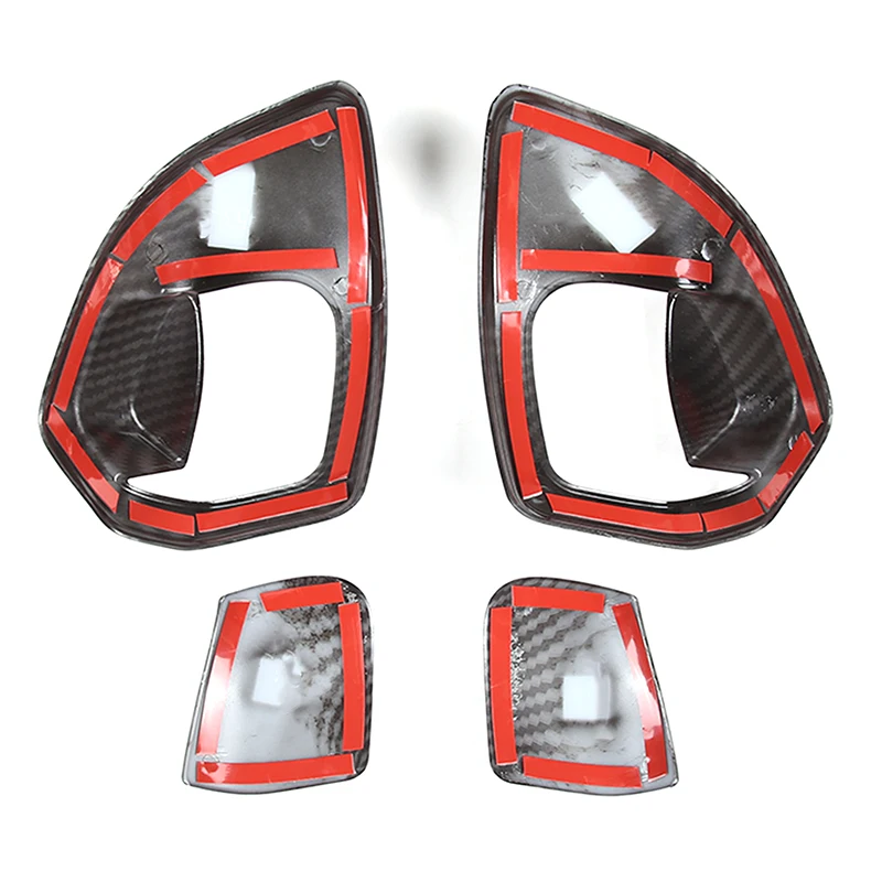 Для BMW 2 серии F22 F23 2014-2019 (2 дверная версия) ABS из углеродного волокна регулировка