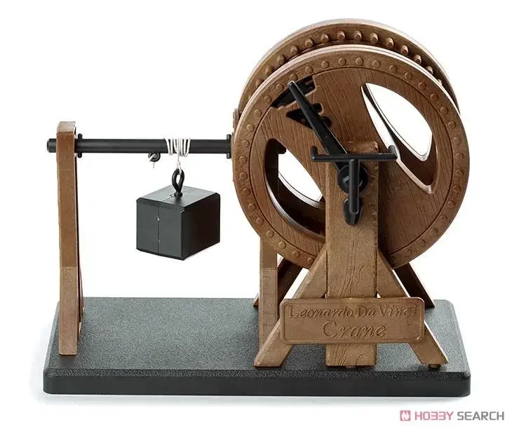 Академия 18175 Da Vinci Invention серии Leverage Crane (пластиковая модель)