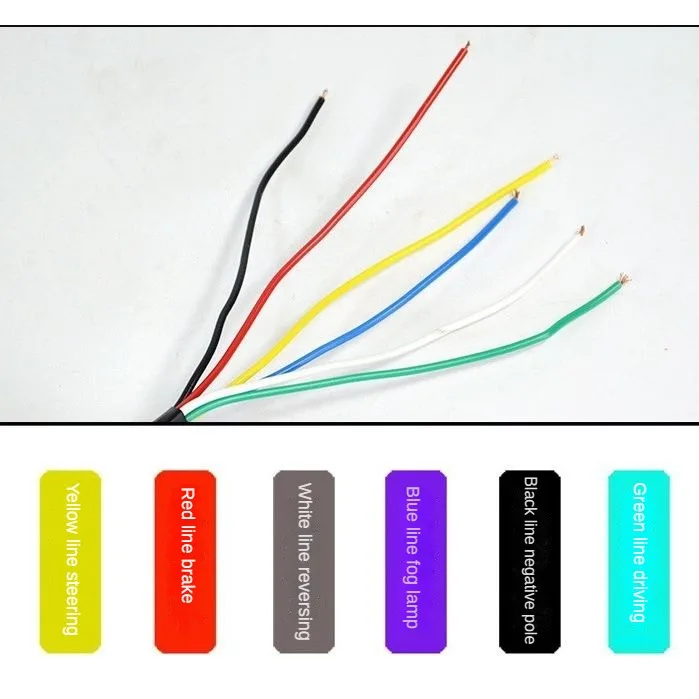 2 шт. задние фонари заднего хода для грузовиков 41 см