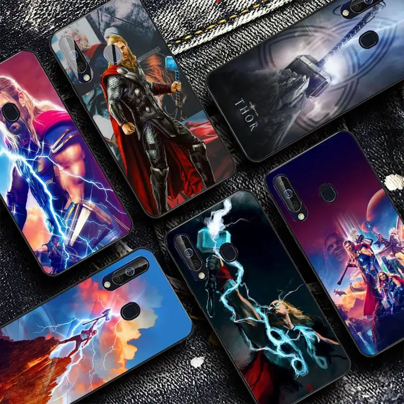

Disney Thor Love and Thunder Phone Case for Samsung Galaxy A 51 30s a71 Soft Silicone Cover for A21s A70 10 A30