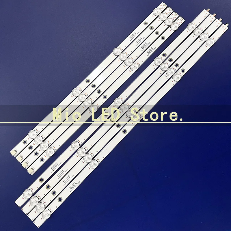 

LED Backlight strip 9 lamp for CT-8250 UHD K50DLX9US MS-L1255 CX500DLEDEM HL-00500A30-0901S-04 50LEM-1027/FTS2C 1070