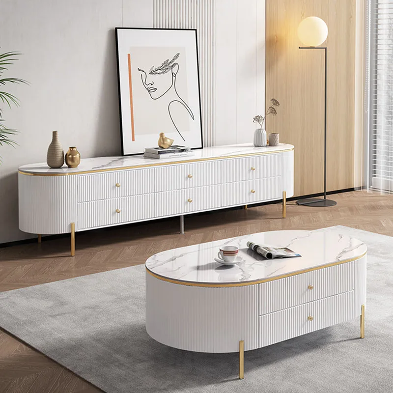 

Nordic Storage Tv Stands Coffee Tables Shelf Mobile Cabinet Living Room Tv Stands Entertainment Meuble Tv Salon Garden Furniture