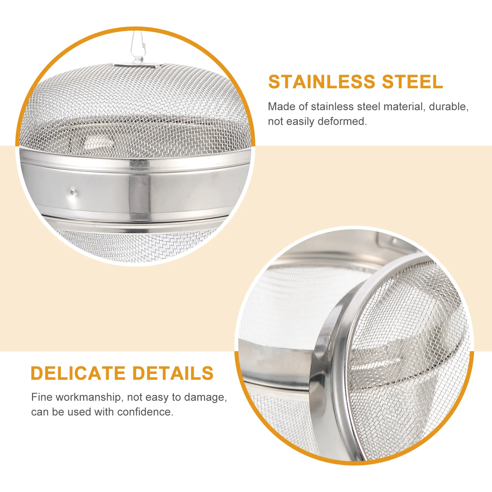 2 шт. шарики для заварки чая приправы сетчатая многофункциональная корзина