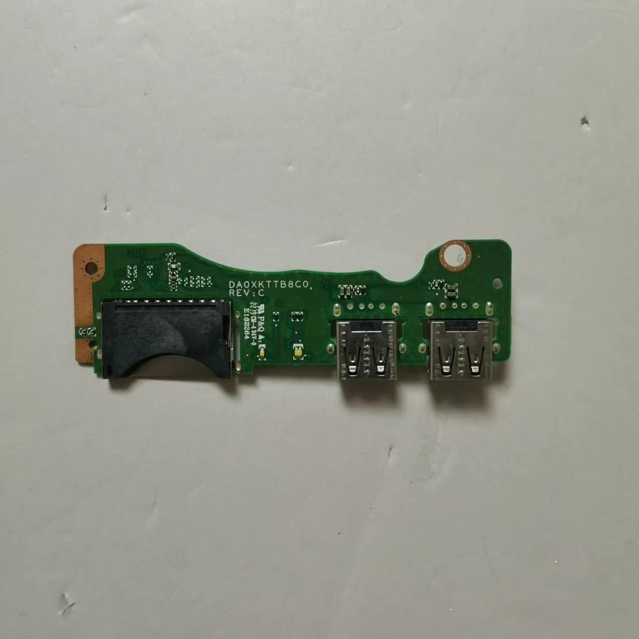 Для Asus Mars15 VX60G VX60GT устройство чтения SD-карт USB-плата DA0XKTTB8C0 тест ОК