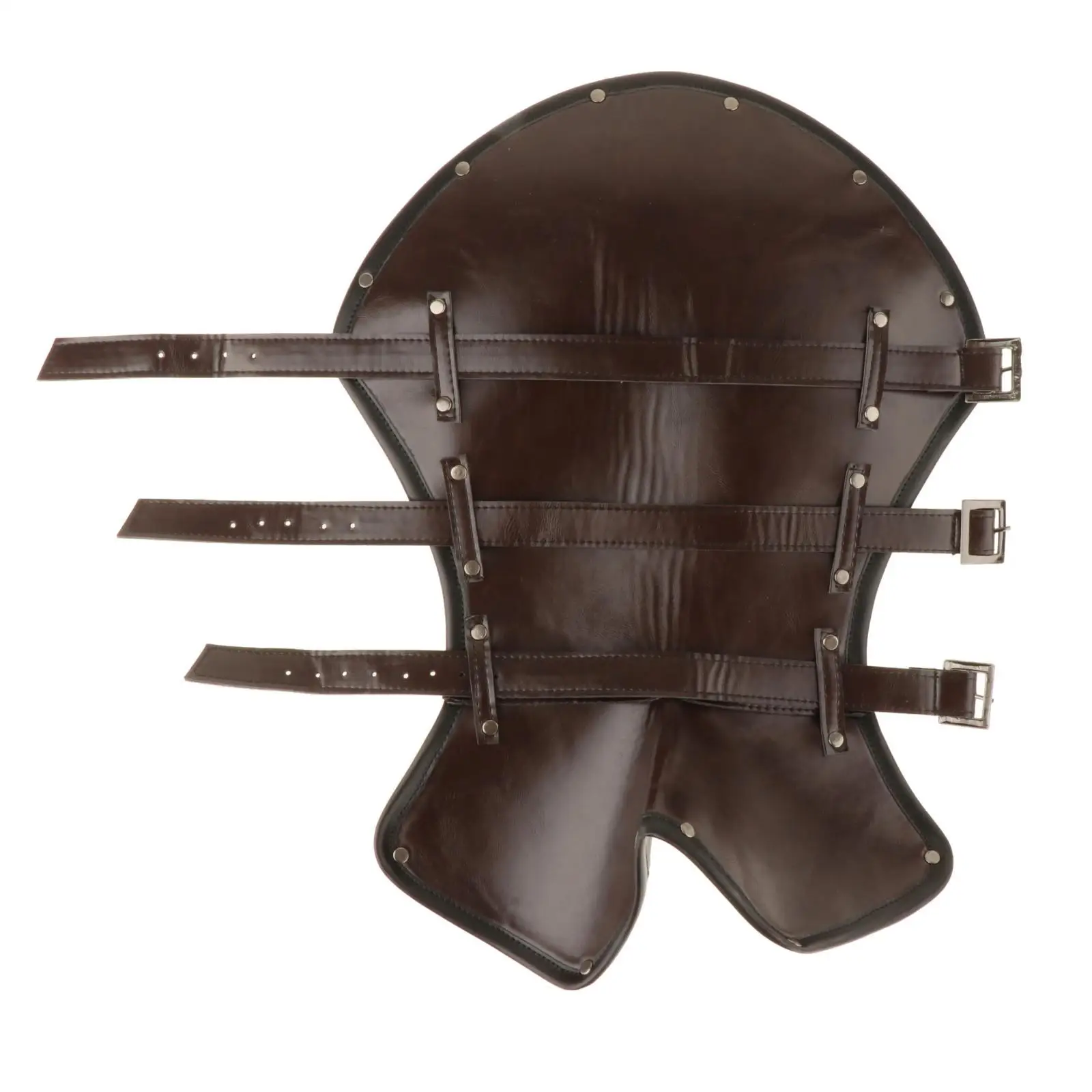 

Medieval PU Leather Leg Armor Cosplay Costume Stage Performances Leg Guard