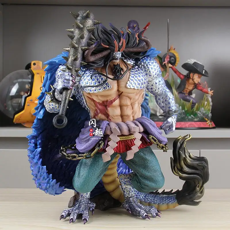 One Piece Orc Kaido Black Pearl Dragon четыре императора Pre-Sale Аниме фигурки модели