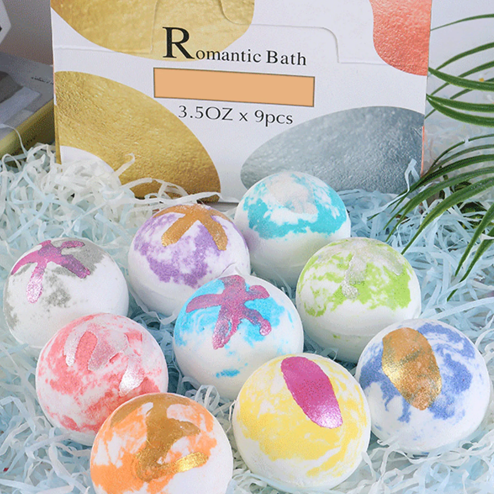 

Bath Bombs For Women Shower Bombs For Women 9pcs Aromatherapy Bath Bombs Crafted From Salt And Essential Oils Fizzy Spa Relaxing