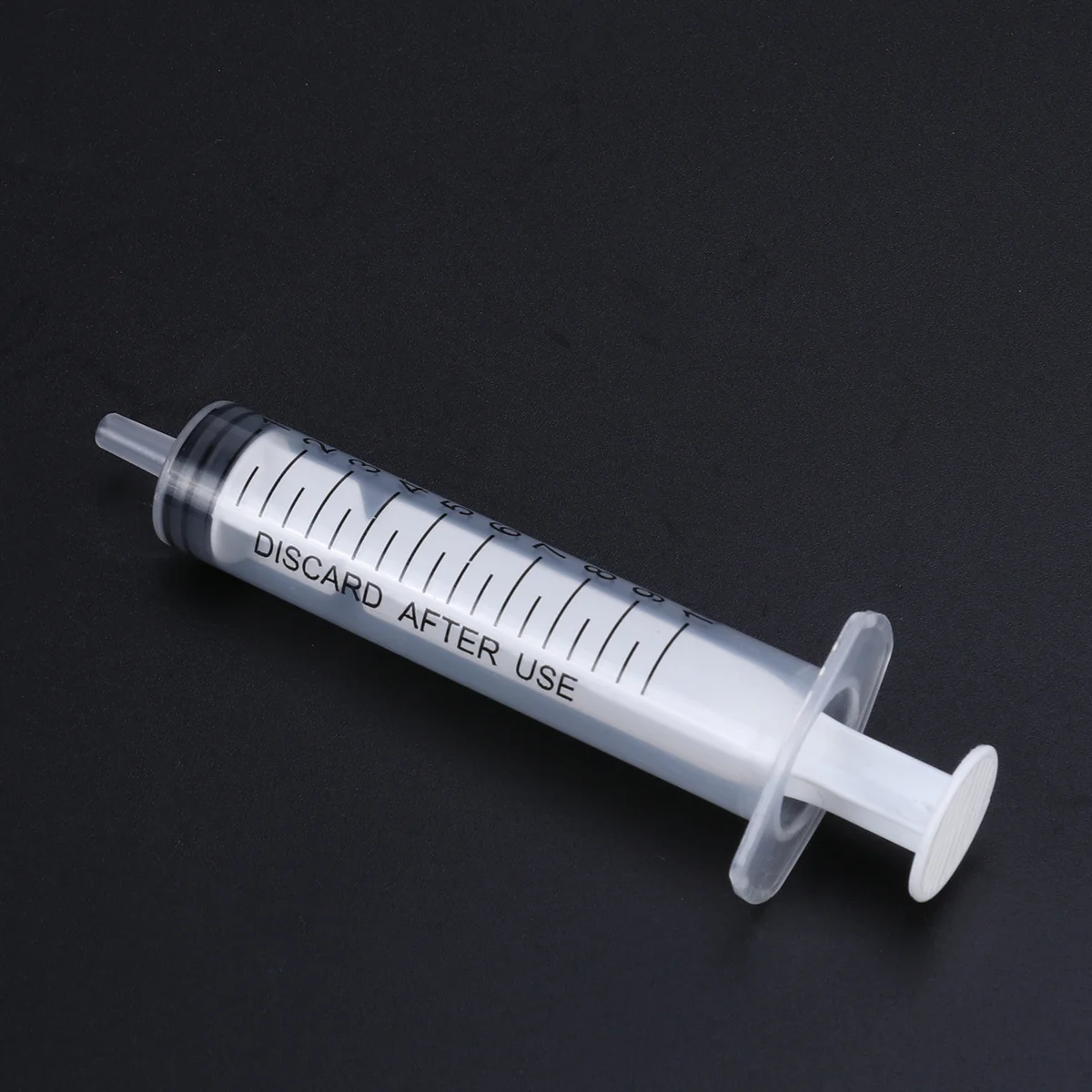

5 10ml Small Lock Measuring Without for Measuring Liquids, Feeding Pets, Oil or Glue Applicator