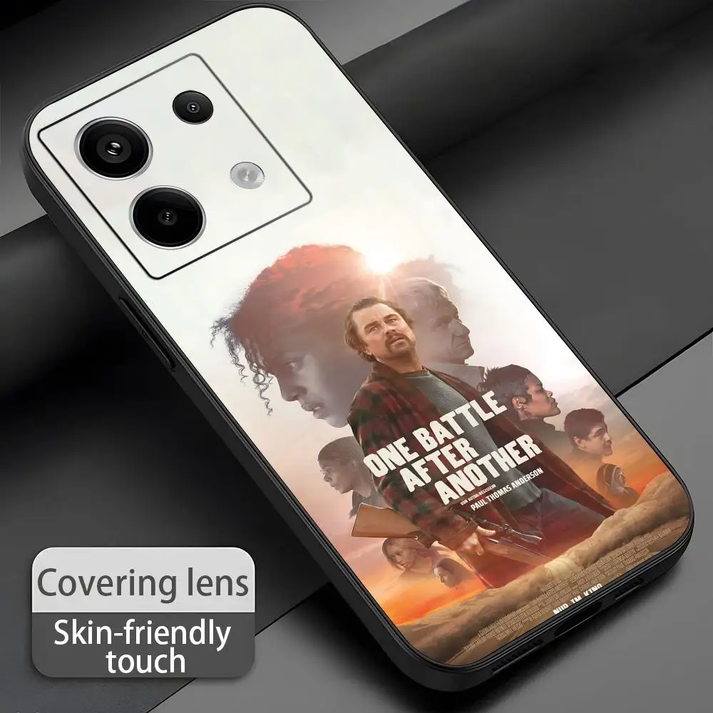Фото Чехол для телефона One Battle After Another для Redmi Note 14 13 12 11 Pro Plus S 5G 14C A3, мягкий черный чехол для телефона №2